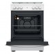Indesit IS67M4KHW/E Κουζίνα 73lt με Εστίες Υγραερίου & Ρεύματος Π60εκ. Λευκή Indesit IS67M4KHW/E Κουζίνα 73lt με Εστίες Υγραερίου & Ρεύματος Π60εκ. Λευκή